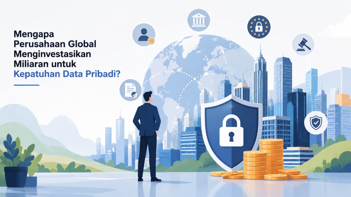 Mengapa Perusahaan Global Menginvestasikan Miliaran untuk Kepatuhan Data Pribadi?