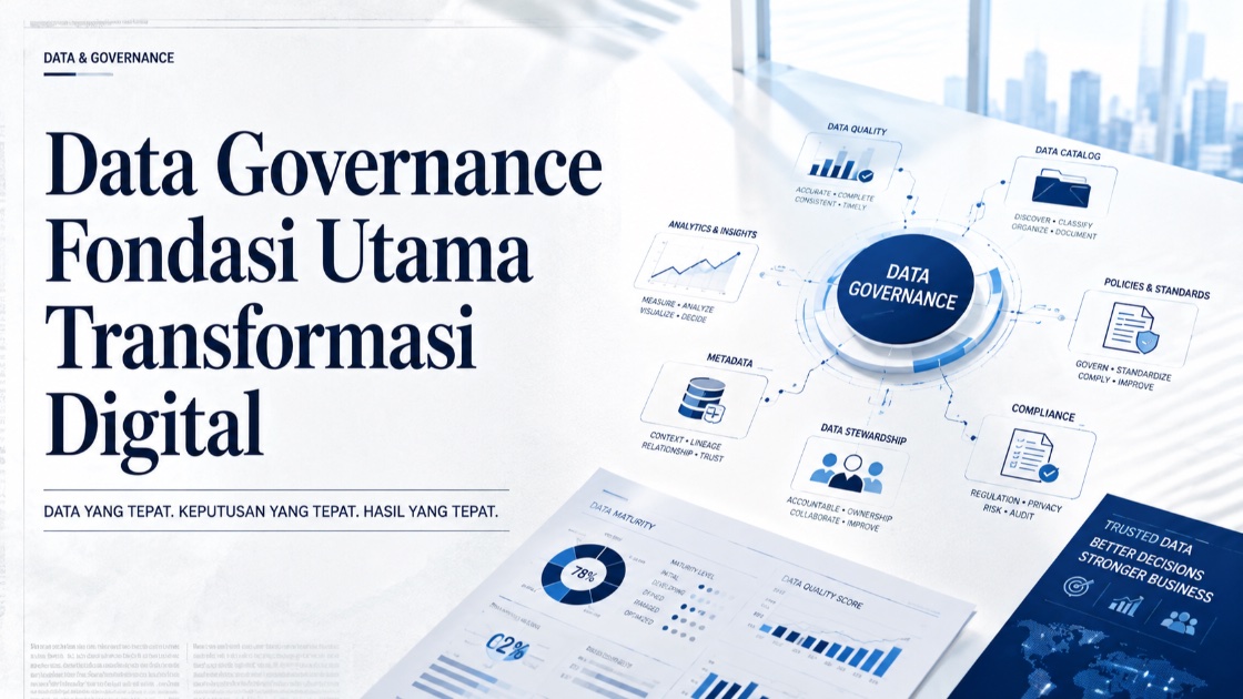 Mengapa Data Governance Menjadi Fondasi Transformasi Digital?